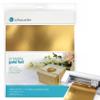 Silhouette Printable Adhesive Foil 8.5"X11" 8/Pkg - Gold view 1