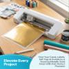Silhouette Printable Adhesive Foil 8.5"X11" 8/Pkg - Gold view 4