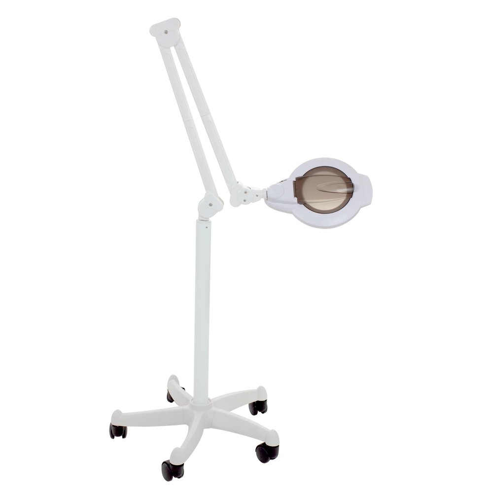 SkinAct Magnifying LED Lamp 5X Diopter Magnifier with Stand LED Maglamp