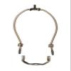 B&P Lamp 9 Inch Heavy Duty Lamp Shade Harp Holder for Table and Floor Lamps, Antique Brass Finish view 1
