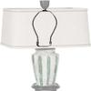 B&P Lamp Jumbo 15 Inch Regular Weight Lamp Shade Harp Holder for Table and Floor Lamps, Brass Plated Steel Finish view 3