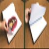 Crescent Cardboard Co RENDR No Show Thru Drawing Pad, 9-Inch by 12-Inch, 24 Sheets view 2