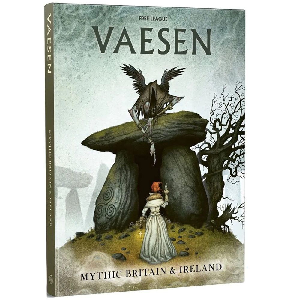 Free League Vaesen: Mythic Britain & Ireland Expansion Tabletop Roleplaying Game, Mysteries, Lore, & Adventure