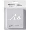 Martha Stewart Crafts Alphabet Stencil, 32988 Monogram Flourish view 1