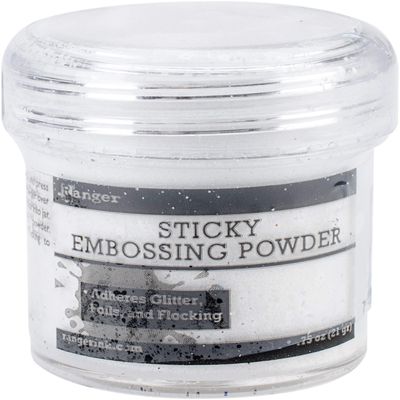 Ranger EPJ35275 Sticky Embossing Powder, 21 grams