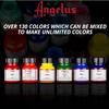 Angelus Acrylic Leather Paint, 1 Fl Oz, White - Professional Flexible, Crack, Scratch, Peel Resistant Leather Paint for Shoes, Sneakers, and Other Leather Projects view 4