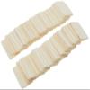 Darice Pie Rectangle-Shaped (50pc) Light Unfinished Wood is Easy to Paint, Stain, Embellish Perfect for Art and Craft Projects Each Piece Measures 2.08 x1.37 , 3mm T, Natural, 50 Count (Pack of 1) view 1