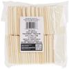 Darice Pie Rectangle-Shaped (50pc) Light Unfinished Wood is Easy to Paint, Stain, Embellish Perfect for Art and Craft Projects Each Piece Measures 2.08 x1.37 , 3mm T, Natural, 50 Count (Pack of 1) view 4