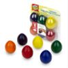 Crayola; My First Crayola; Palm-Grip Crayons; Art Tools; 6 Count; Designed for Toddlers view 1