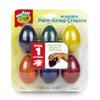 Crayola; My First Crayola; Palm-Grip Crayons; Art Tools; 6 Count; Designed for Toddlers view 2