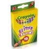 Crayola 16CT Multicolored Glitter Crayons view 3