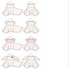 McCall's Patterns M7309 Children's/Girls' Handkerchief-Hem Dresses, Size CL (6-7-8) view 2