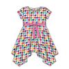 McCall's Patterns M7309 Children's/Girls' Handkerchief-Hem Dresses, Size CL (6-7-8) view 3