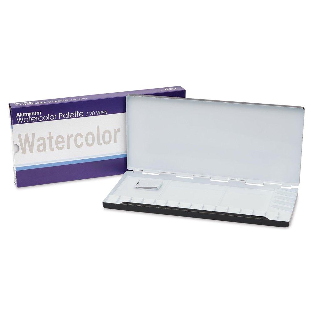 PALETTE ALUM FLDNG 20 WELL12X5