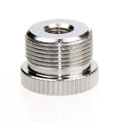 CAMVATE 5/8-Inch Male to 1/4-Inch Female Mic Screw Adapter For Mic Microphone Stand - 1150