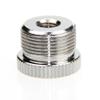 CAMVATE 5/8-Inch Male to 1/4-Inch Female Mic Screw Adapter For Mic Microphone Stand - 1150 view 1