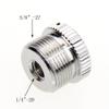 CAMVATE 5/8-Inch Male to 1/4-Inch Female Mic Screw Adapter For Mic Microphone Stand - 1150 view 2
