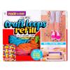 Made By Me Craft Loops Refill, Includes 210 Weaving Loom Loops in 7 Vibrant Colors, Potholders, DIY Craft Kit for Kids view 1
