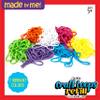 Made By Me Craft Loops Refill, Includes 210 Weaving Loom Loops in 7 Vibrant Colors, Potholders, DIY Craft Kit for Kids view 2