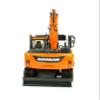 Universal Hobbies Doosan dx160 W with 2 Attachments Scale 1/50, uh8134 view 4
