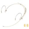 J K Professional Headset/Headworn Microphone MIC-J 071S Compatible with Sennheiser Wireless System - Omnidirectional Mic - Super Lightweight & Creative Design & Smallest Cartridge view 4