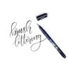 Fudenosuke Brush Pen, Soft Tip, Black view 2