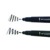 Fudenosuke Brush Pen, Soft Tip, Black view 4