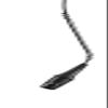 Shure Centraverse Installed Sound Overhead Microphone, Black, Cardioid Condenser Mic with 25-Foot XLR Cable, Snap-Fit Windscreen and Wire Aiming Hanger (CVO-W/C) view 1