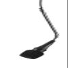 Shure Centraverse Installed Sound Overhead Microphone, Black, Cardioid Condenser Mic with 25-Foot XLR Cable, Snap-Fit Windscreen and Wire Aiming Hanger (CVO-W/C) view 2