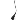Shure Centraverse Installed Sound Overhead Microphone, Black, Cardioid Condenser Mic with 25-Foot XLR Cable, Snap-Fit Windscreen and Wire Aiming Hanger (CVO-W/C) view 3