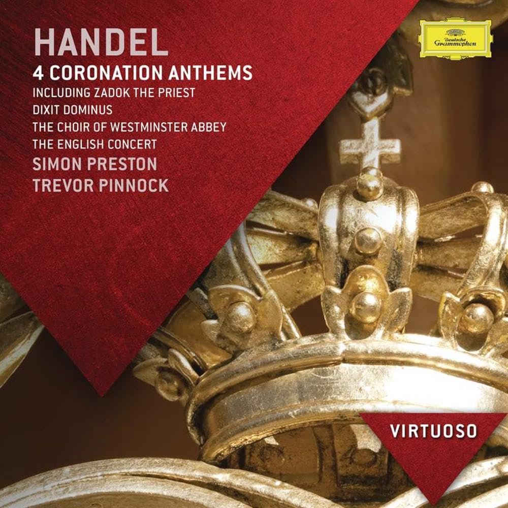 Virtuoso-Handel: Coronation Anthems