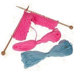 Historical Folk Toys Knitting for Kids - Beginners Knitting Kit