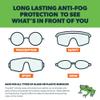 FROG SPIT Anti-Fog Concentrate | 2 oz. Bottle of Anti-Fog Solution | Anti Fog for Glasses, Goggles, Face Masks, Helmet Face Shields view 2