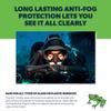 FROG SPIT Anti-Fog Concentrate | 2 oz. Bottle of Anti-Fog Solution | Anti Fog for Glasses, Goggles, Face Masks, Helmet Face Shields view 3