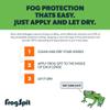 FROG SPIT Anti-Fog Concentrate | 2 oz. Bottle of Anti-Fog Solution | Anti Fog for Glasses, Goggles, Face Masks, Helmet Face Shields view 4