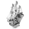 Metal Earth 3D Metal Model - Golden Hind Ship view 2