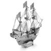 Metal Earth 3D Metal Model - Golden Hind Ship view 3