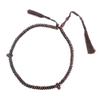 Exotic Beads Dense Tamarind Tree Tasbih - Small 6mm 99-Bead Brown Prayer Beads with 2 Tassels view 4