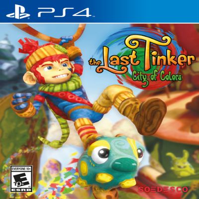 The Last Tinker City of Colors - PlayStation 4