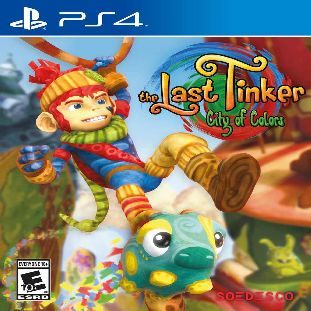 The Last Tinker City of Colors - PlayStation 4