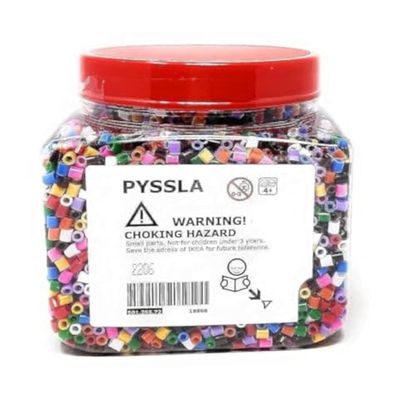 Ikea Pyssla Beads, Assorted Colors