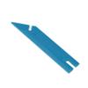 Dritz 5-1/2" Button Gauge & Point Turner, 1 Count Guage & Turner, Blue, 7.75 x 2.88 x 0.5 view 3