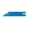 Dritz 5-1/2" Button Gauge & Point Turner, 1 Count Guage & Turner, Blue, 7.75 x 2.88 x 0.5 view 4