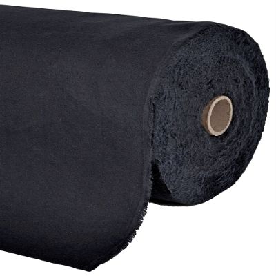 Kenized Anti Tarnish Silver Cloth - Black by Fabric Hut