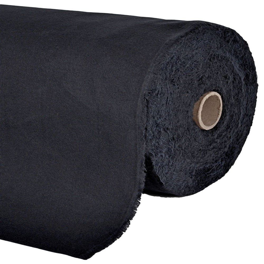 Kenized Anti Tarnish Silver Cloth - Black by Fabric Hut