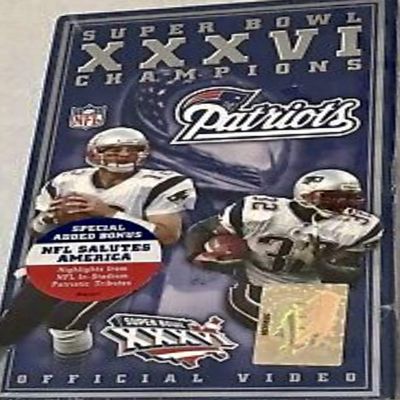 Super Bowl XXXVI - New England Patriots Championship Video [VHS]