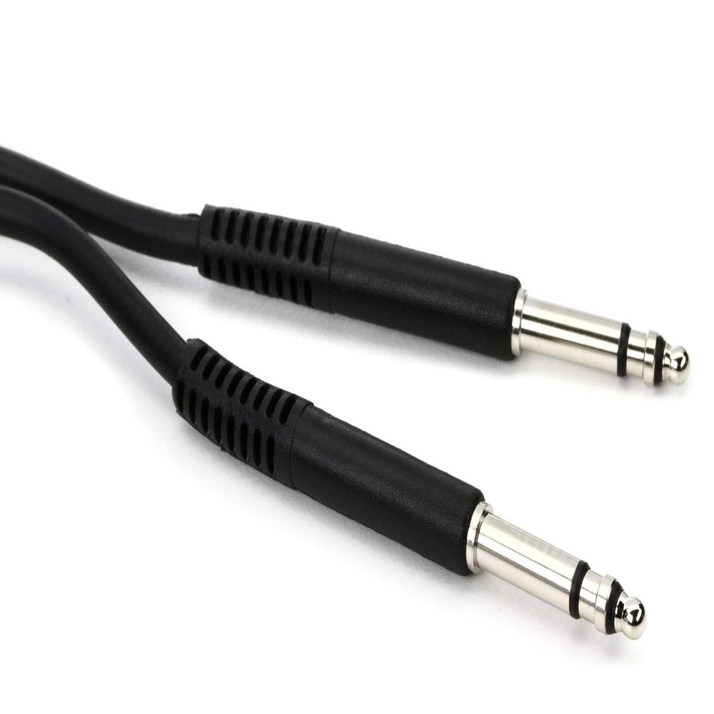 Hosa TTS-102 Balanced Interconnect, TT TRS to Same, 2 Feet