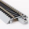 Bachmann Trains - Snap-Fit E-Z Track 9 Straight Track (4/card) - Nickel Silver Rail With Gray Roadbed - HO Scale, 8 view 3