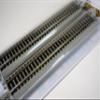 Bachmann Trains - Snap-Fit E-Z Track 9 Straight Track (4/card) - Nickel Silver Rail With Gray Roadbed - HO Scale, 8 view 4