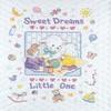 Baby Hugs Stamped Cross Stitch Quilt Kit (34" X 43") - Baby Dreams view 1